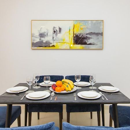 Bespoke Residences - 3 Bedroom Waikiki Townhouses Dubai Luaran gambar