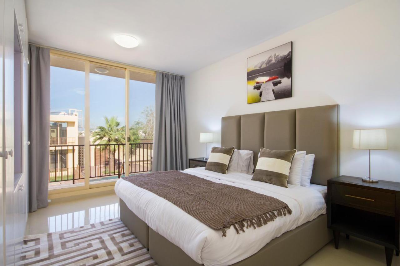 Bespoke Residences - 3 Bedroom Waikiki Townhouses Dubai Luaran gambar