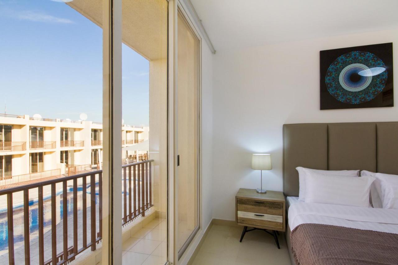 Bespoke Residences - 3 Bedroom Waikiki Townhouses Dubai Luaran gambar