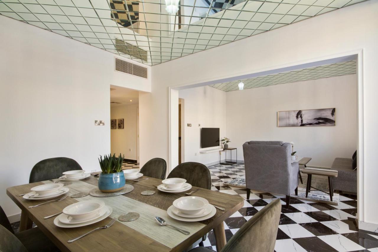 Bespoke Residences - 3 Bedroom Waikiki Townhouses Dubai Luaran gambar