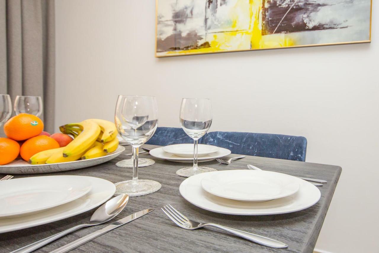 Bespoke Residences - 3 Bedroom Waikiki Townhouses Dubai Luaran gambar