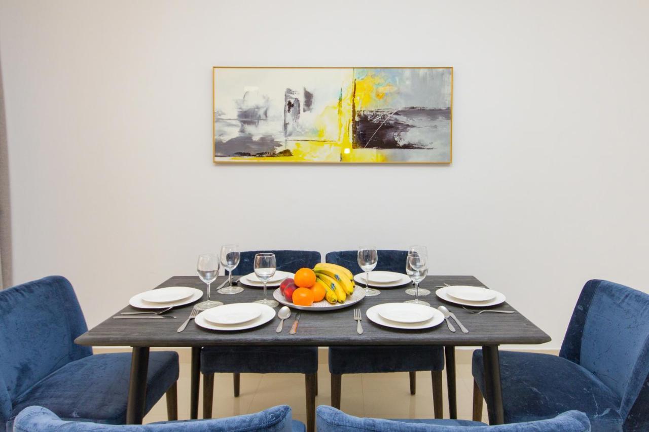 Bespoke Residences - 3 Bedroom Waikiki Townhouses Dubai Luaran gambar