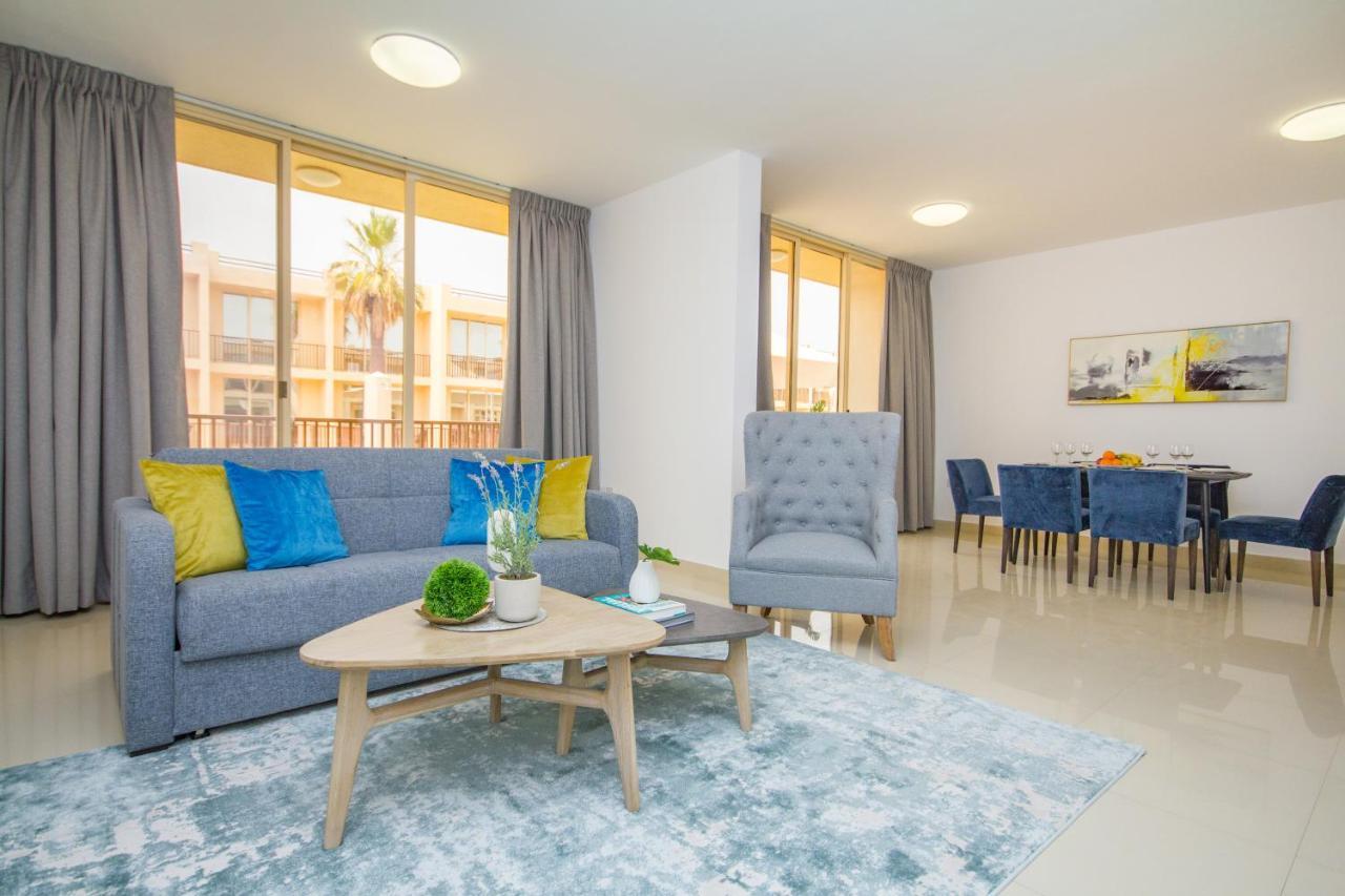 Bespoke Residences - 3 Bedroom Waikiki Townhouses Dubai Luaran gambar